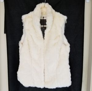 Cavalini Faux Fur Vest!